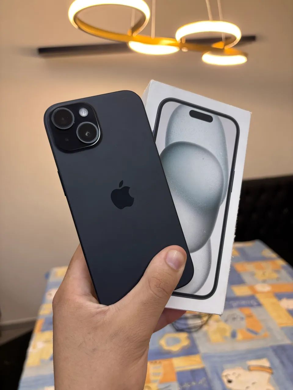 iPhone 15 128GB | 100% Original | Caixa e Cabo | Chip Físico - Foto 4