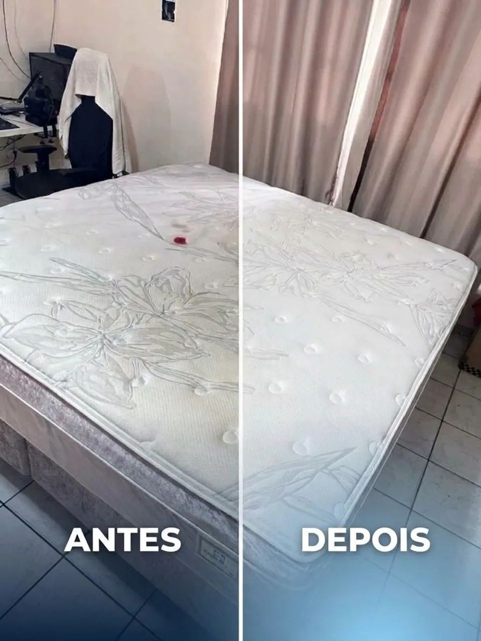 Higienização de estofados - Foto 4