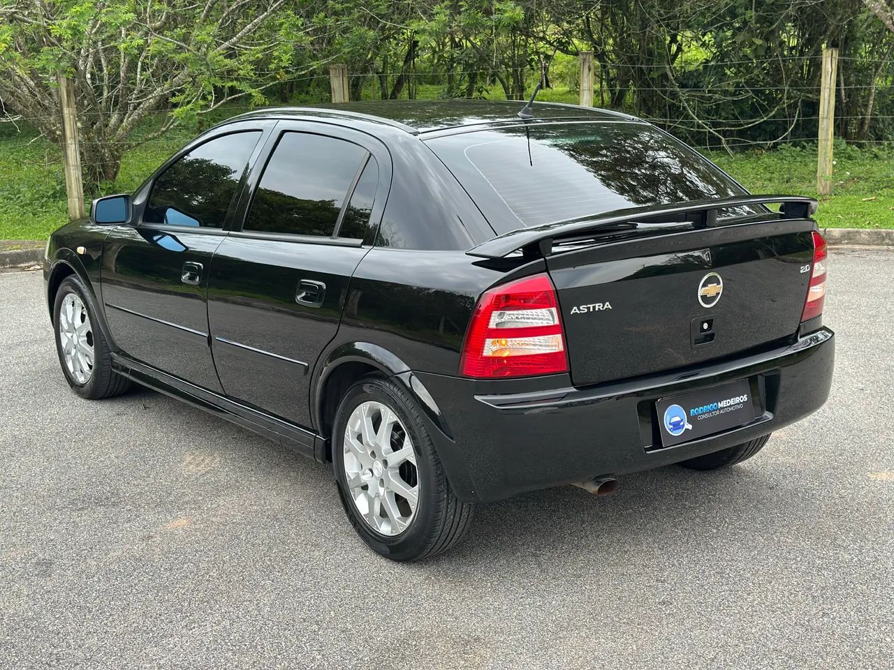 Chevrolet Astra Advantage 2.0 MPFI 8V Flexpower 5P 2011