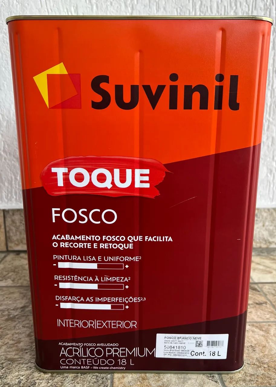 Tinta Suvinil Branco Neve 