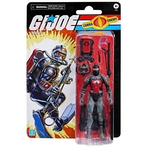 Cobra Eel Gi Joe Classified Retro Cardback Hasbro - Hobbies e