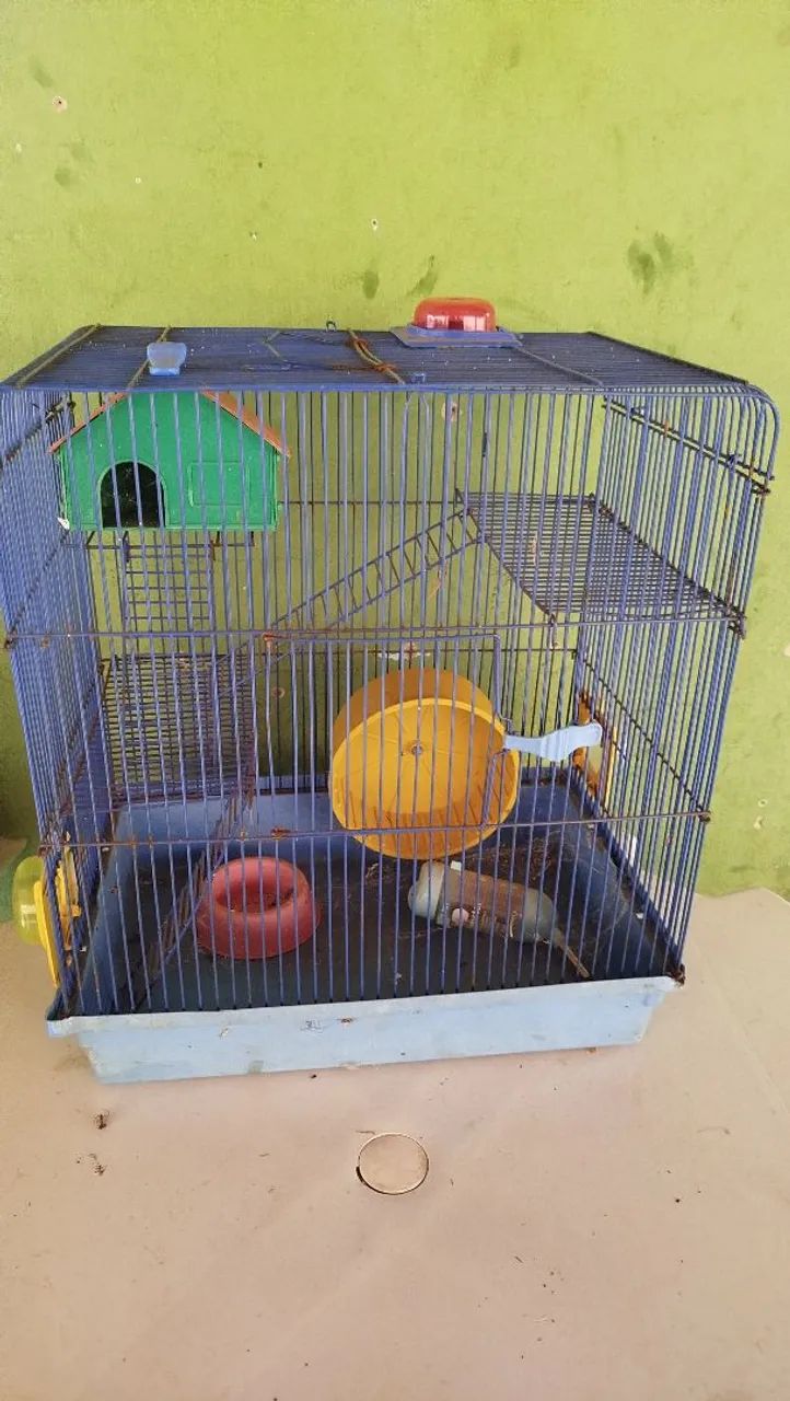 Gaiola de hamster 3 andares  - Foto 2