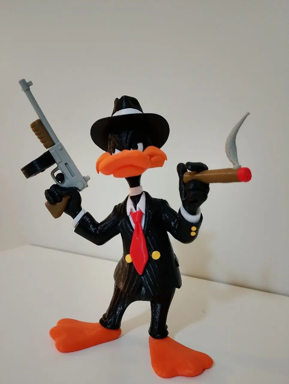 Pato Donald em impressão 3D  - Foto 3