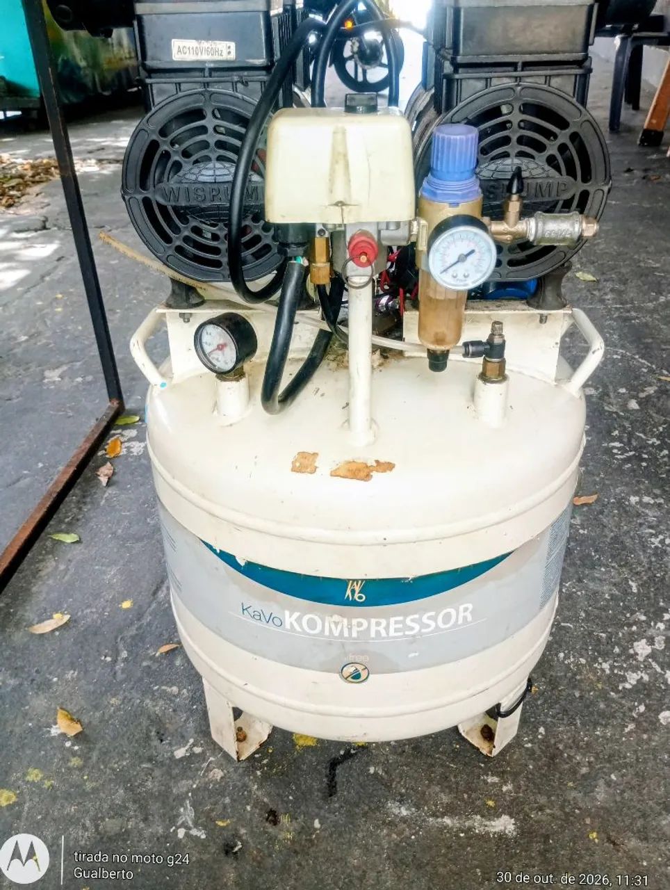 Compressor odontológico kavo