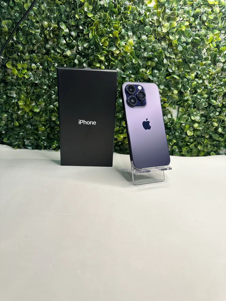 iPhone 14 Pro 256gb Roxo 87% Bateria Excelente  - Foto 4