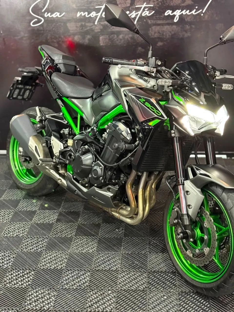 Kawasaki Z 900 - Foto 4