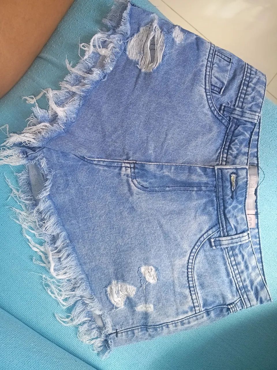 Short jeans feminino Morena Mulata número 38 e 40
