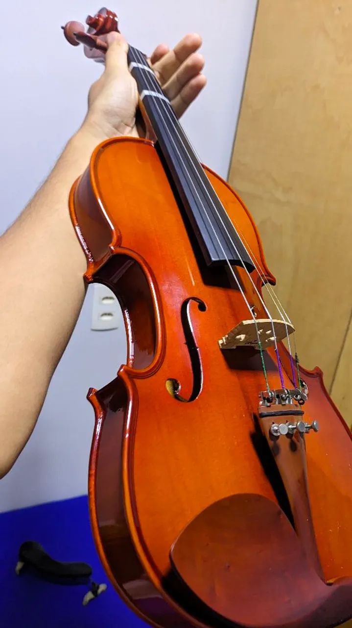 Violino 4/4 de Luthier - Regulado e Harmonizado - Foto 3