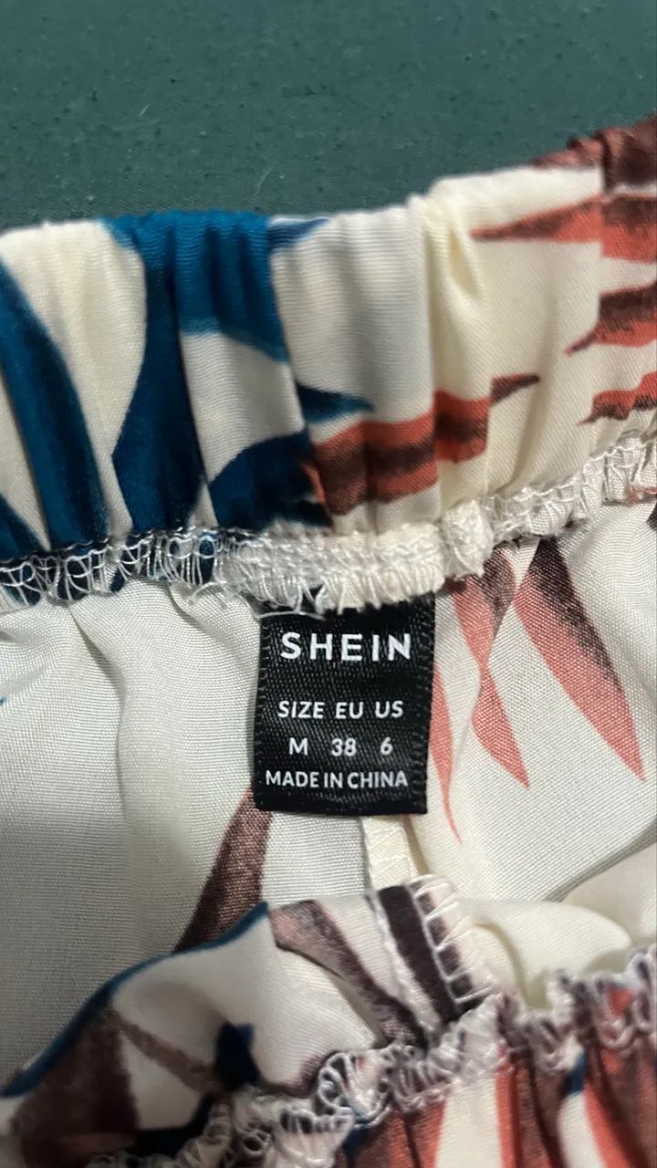 Short estampado NOVO  - Foto 3