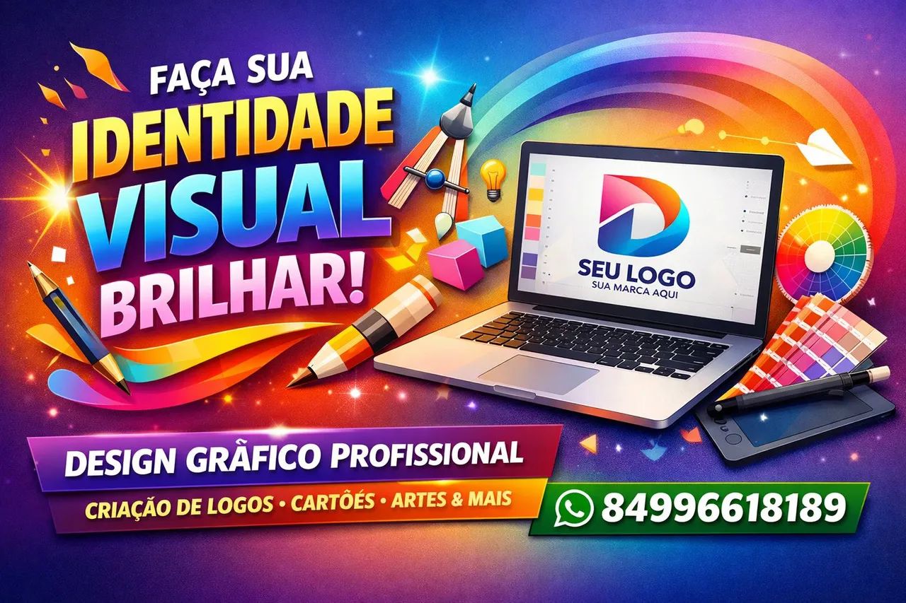 Criação de logo marca 