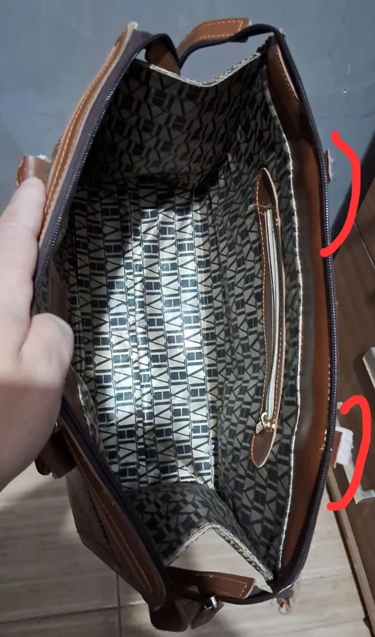Bolsa original Vitor Hugo(ALÇA SOLTA) - Foto 5
