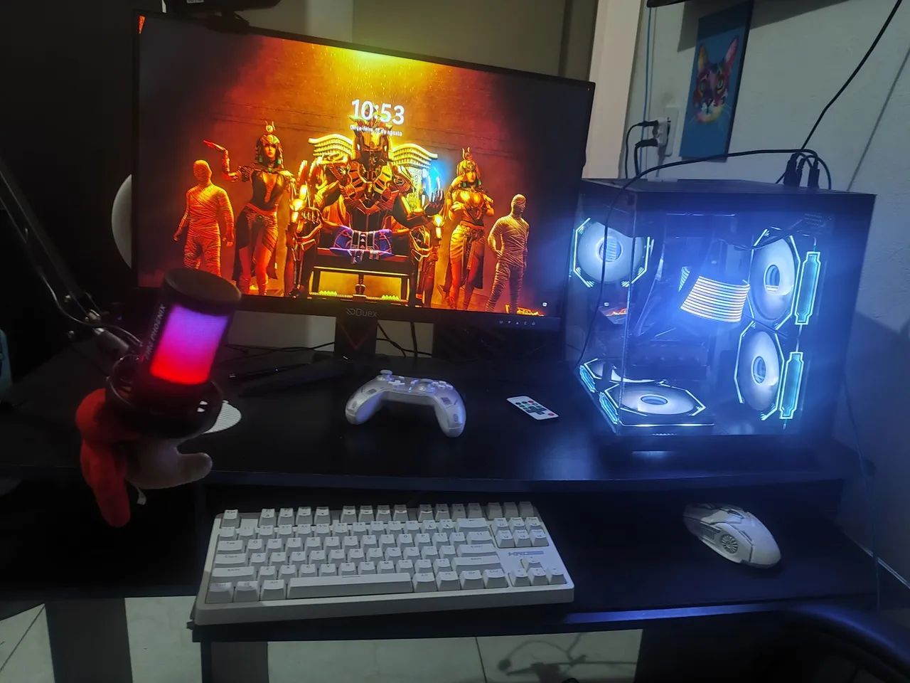 Setup gamer completo  - Foto 4