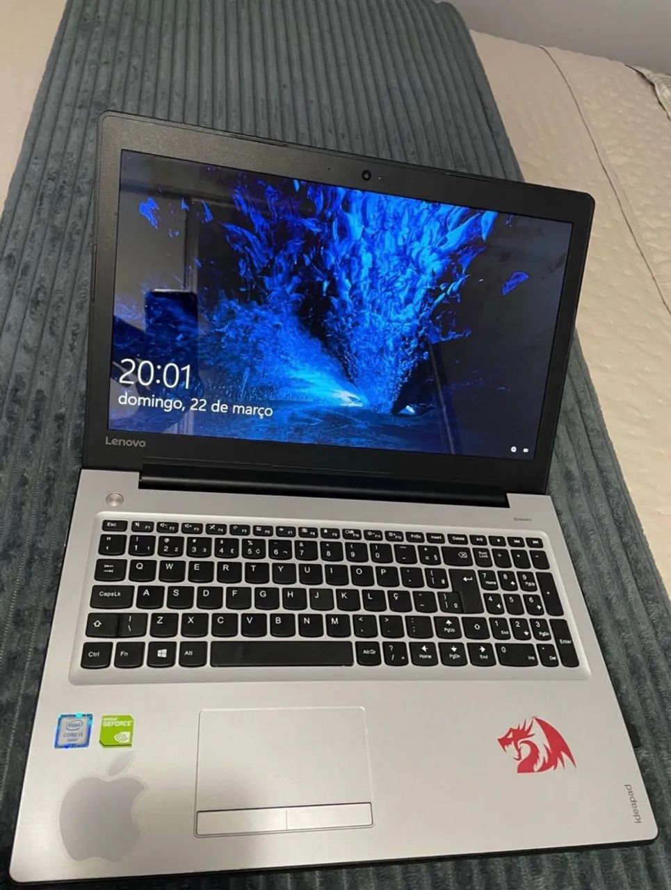 Notebook Lenovo Ideapad 320 15,6 polegadas - Foto 4