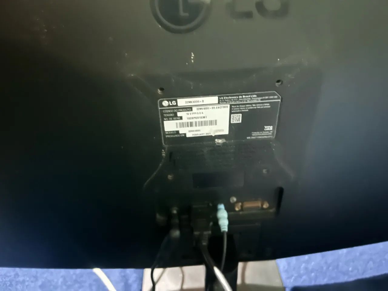 Monitor LG 21,5 Polegadas  - Foto 2