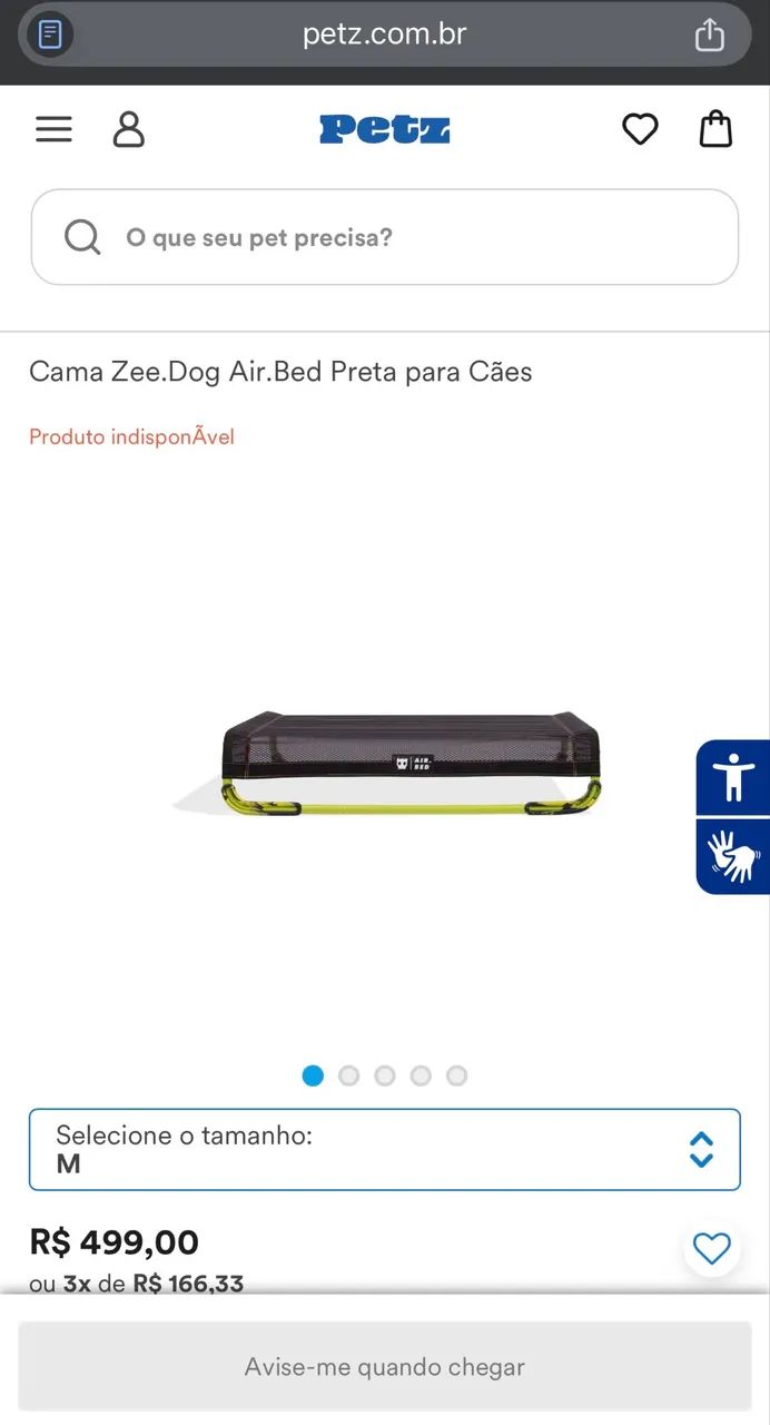 Cama de Pet suspensa  - Foto 5