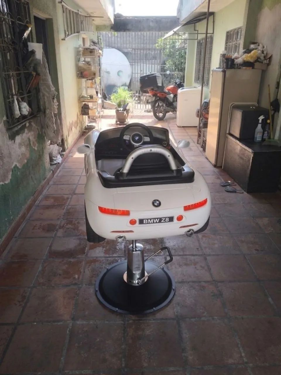 CARRINHO PARA BARBER KIDS