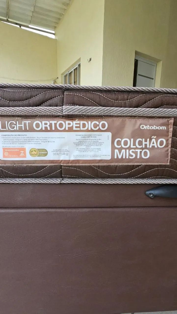 Colchão Casal Ortobom 490914755516846083