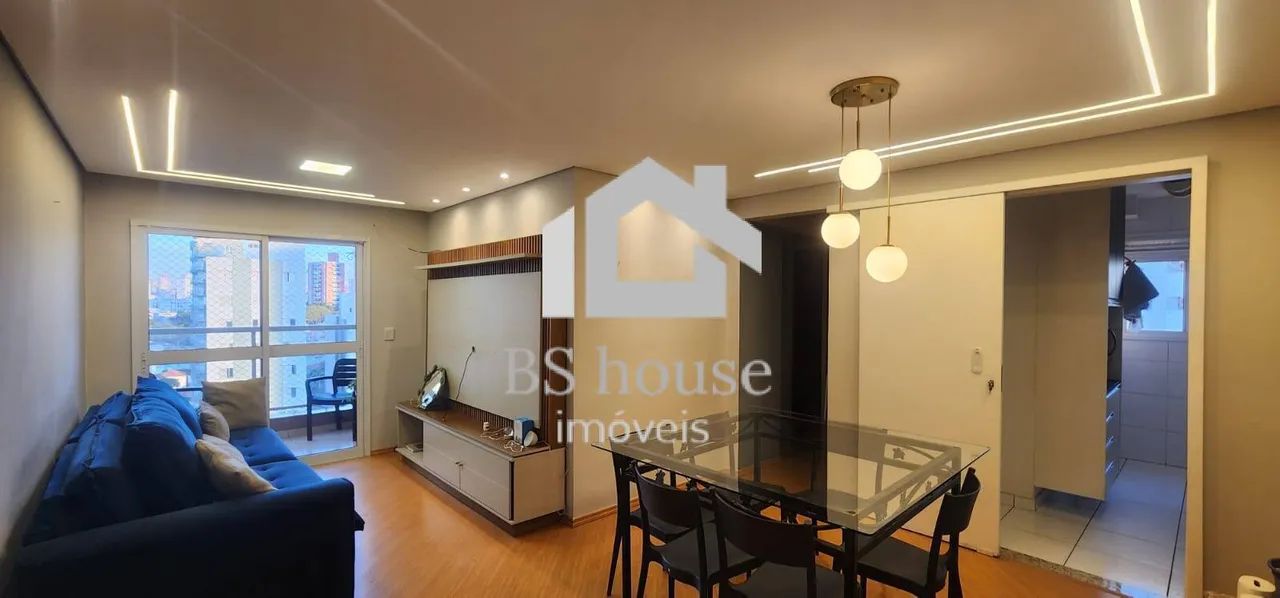 Apartamento 2 dormitórios,com 60 m², semi mobiliado e lazer. - Foto 2