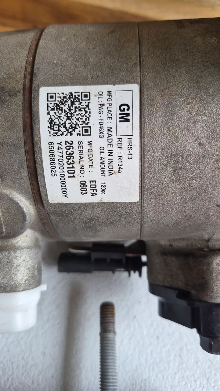 Motor para arcondicionado Tracker  - Foto 5