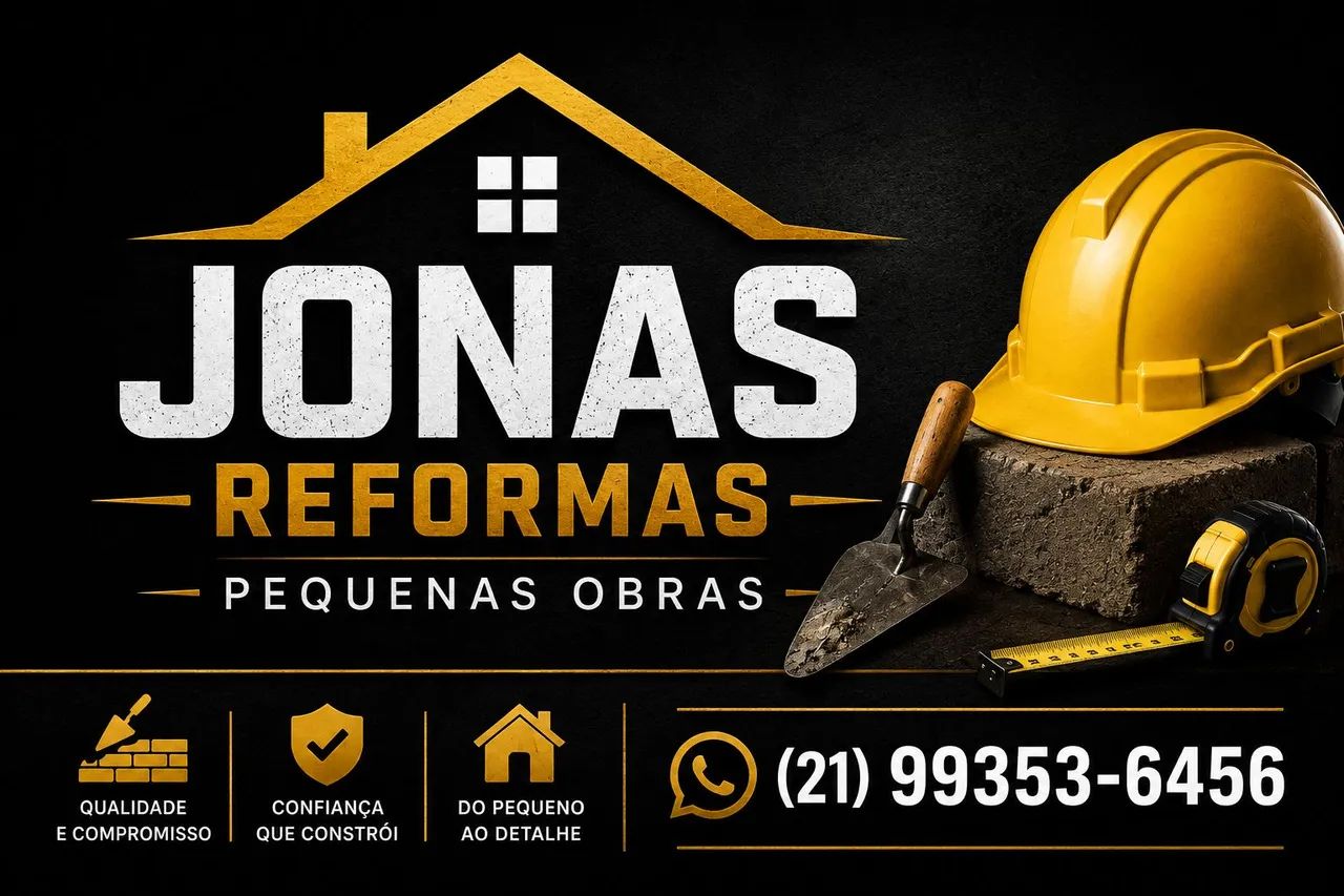 Jonas Reformas | Pequenas obras e manutenção