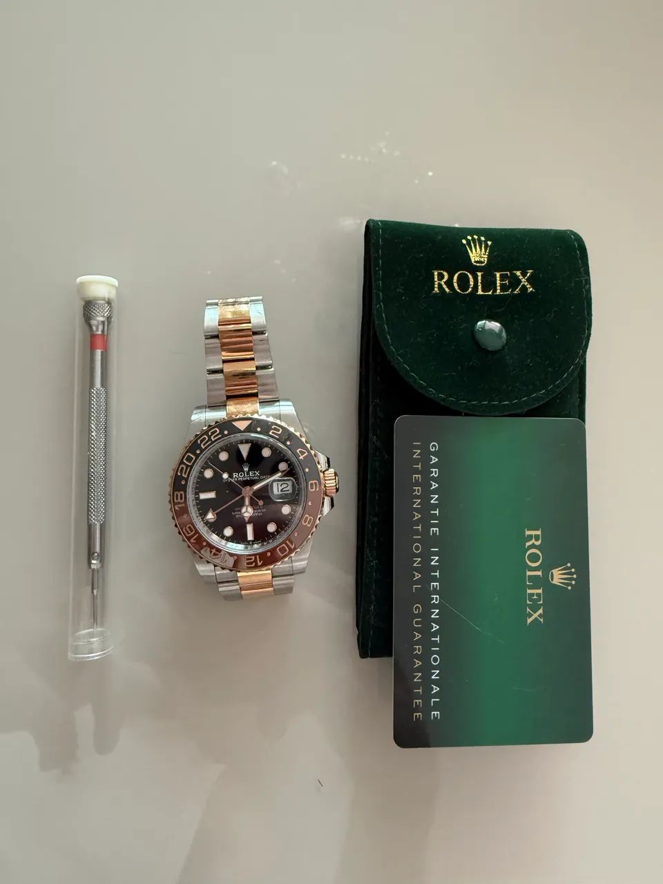 Rolex Rootbeer GMT Master II - Super Clone 