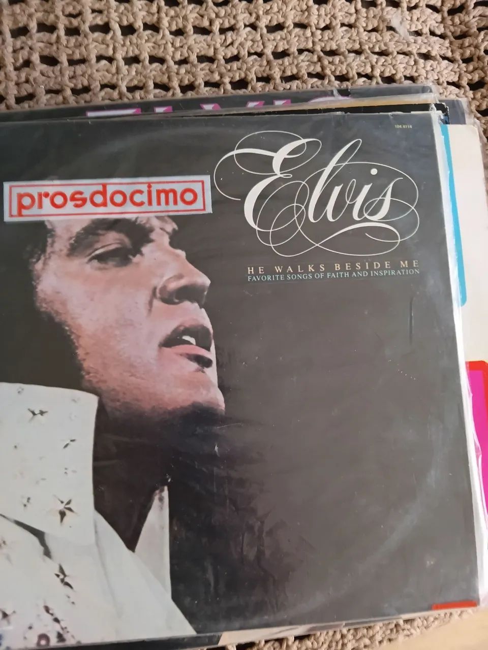 Vinil Elvis Presley 