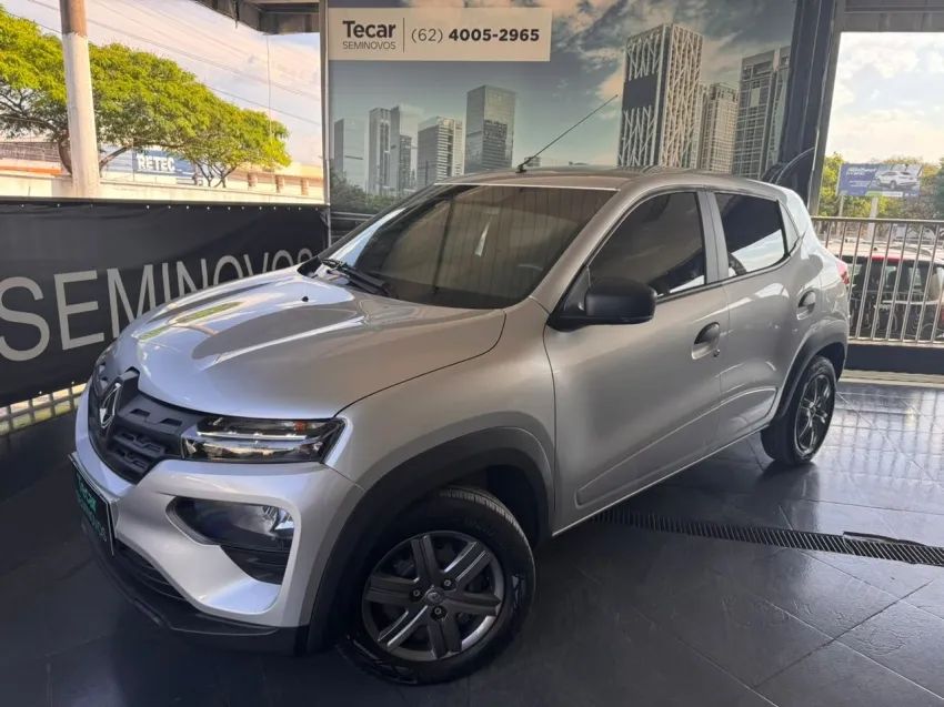 Renault Kwid KWID Zen 1.0 Flex 12V 5p Mec. 2026