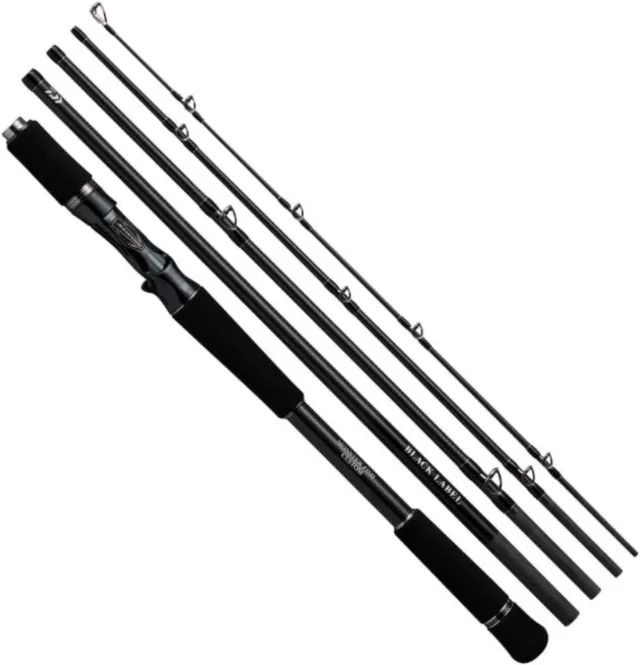Varathron　ブラックメタル black l Vara Daiwa Black Label Travel C61XXH-5 SB - Esportes Aquáticos