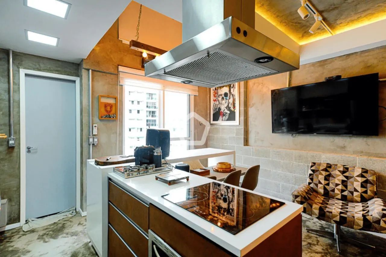 Loft Mobiliado ao Lado do Shopping Jardim Sul, 50m² - Foto 5