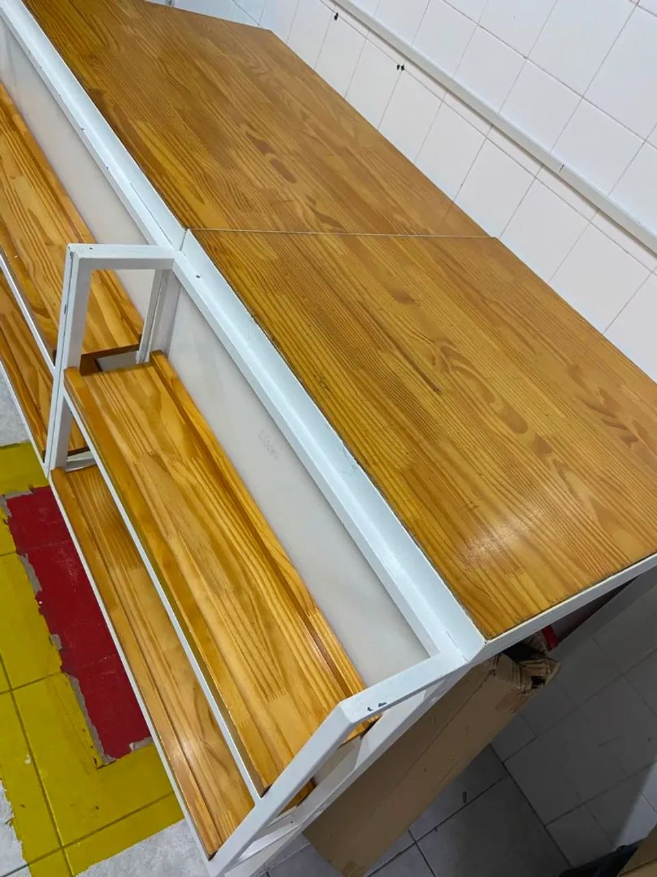 Balcão expositor