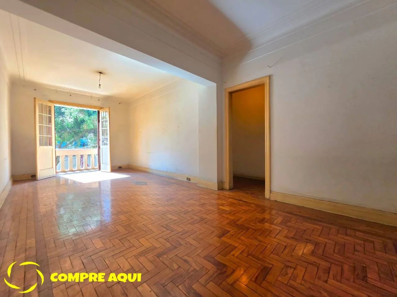 Campos Elíseos | 117 m² | 3 Quartos | 2 Banheiros | Edifício Clássico. - Foto 5