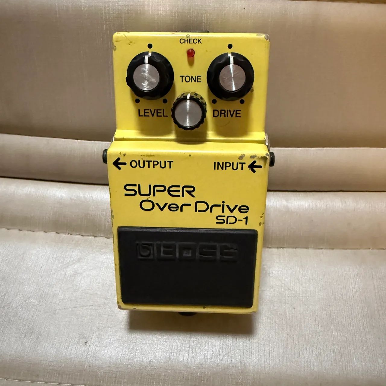 Pedal Boss Super OverDrive SD-1 - Super Conservado