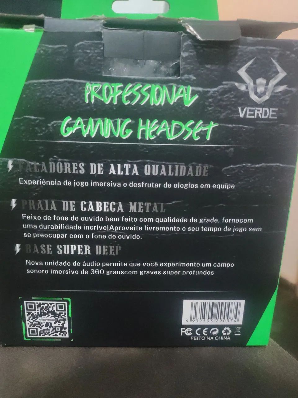 Fone de ouvido de Pc e para celular  - Foto 3