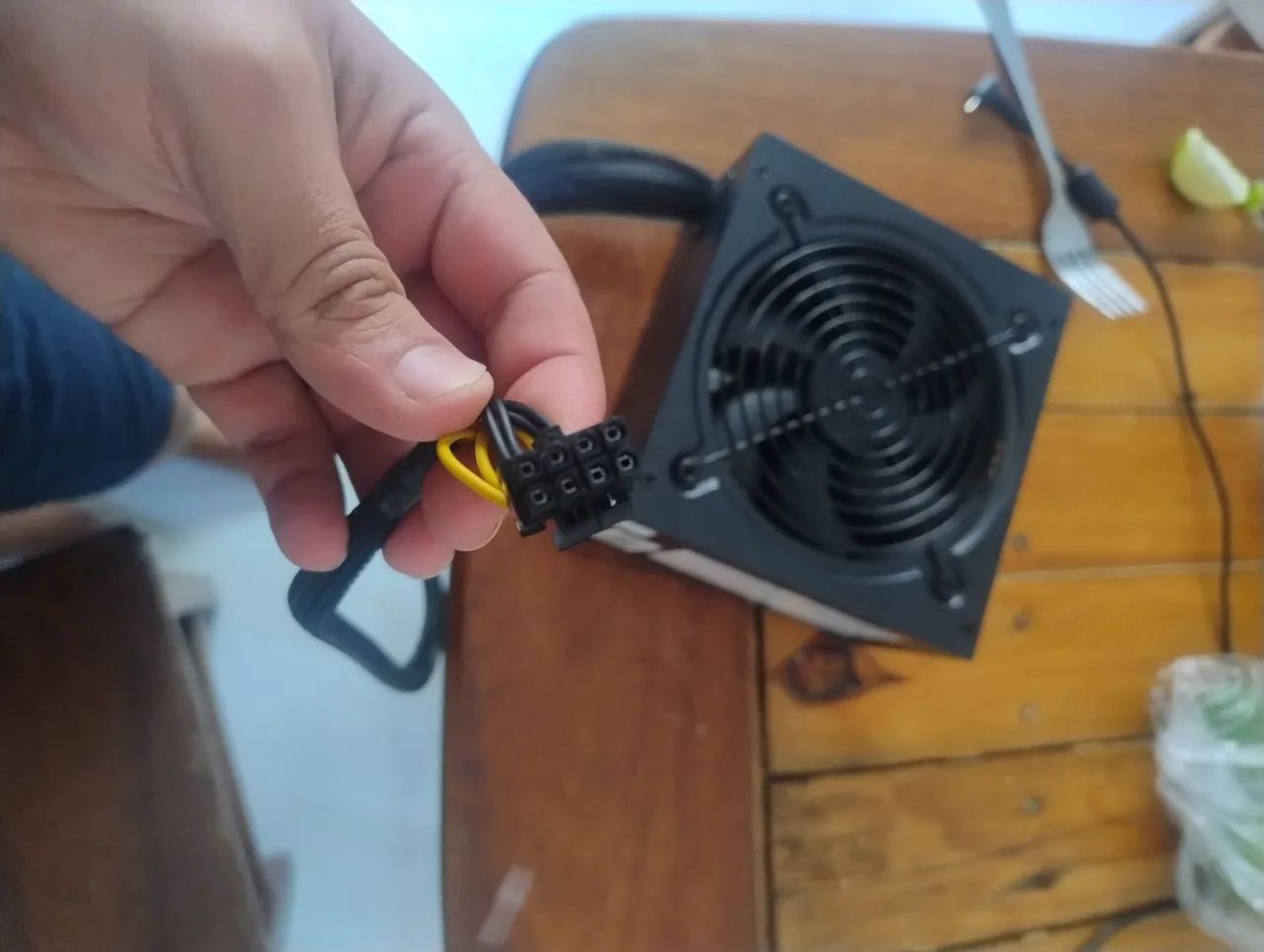 Fonte gamer fortrek 400w silver - Foto 3