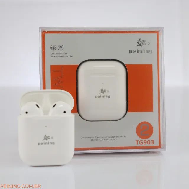 Fone de ouvido Peining 5.3 PEI excelente, E NOVO. - Foto 2