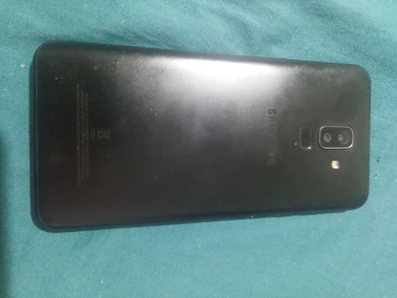 Smartphone Samsung Galaxy j8 64gb 4de ram usado c/ capa e película  - Foto 4