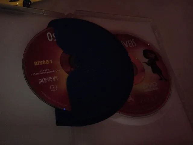 Dvd Os Incriveis - Foto 2