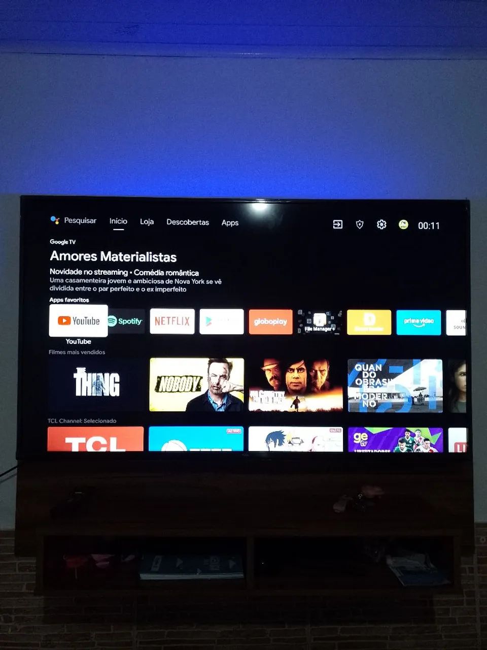 Smart Tv 50 Polegadas - Foto 2