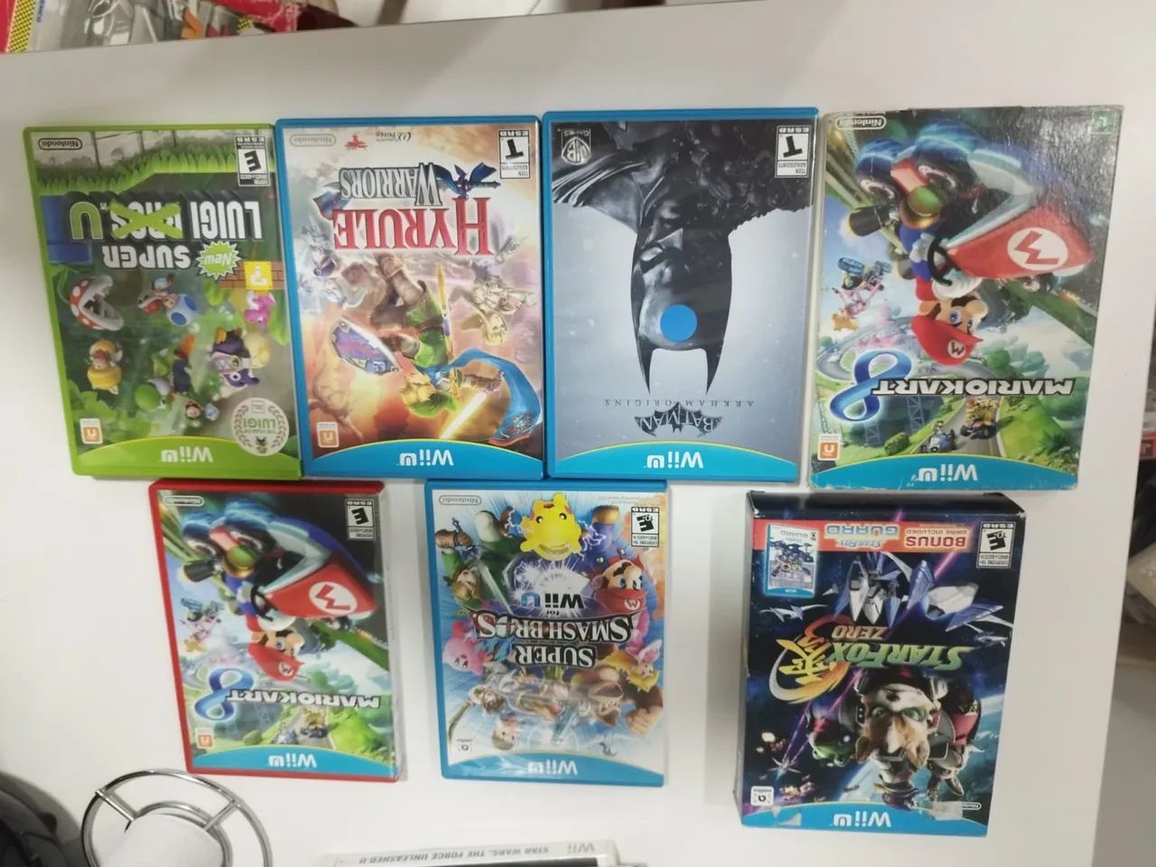 Lote de jogos WiiU - Foto 5