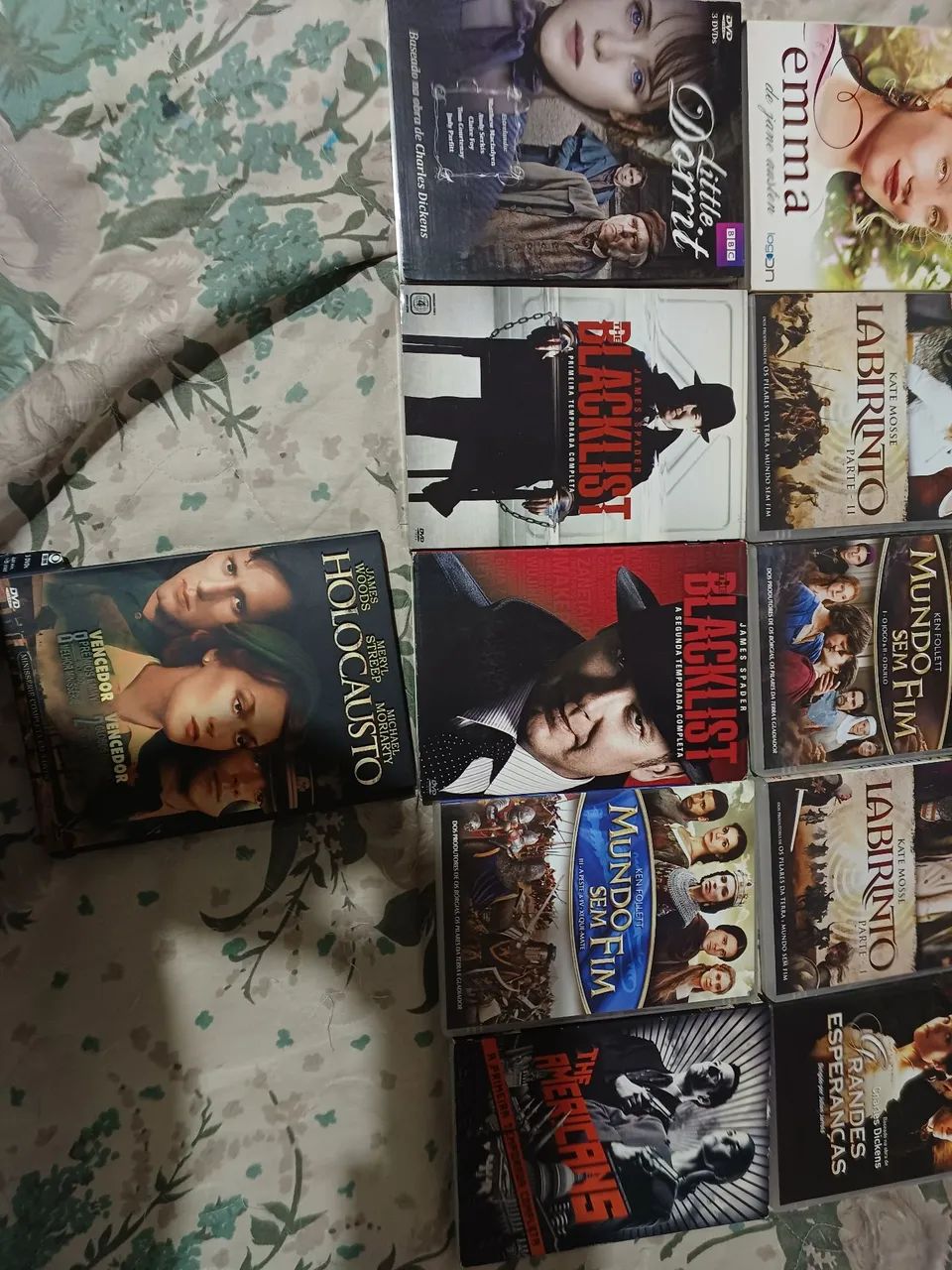 Lote de DVDs originais, ( séries) - Foto 2