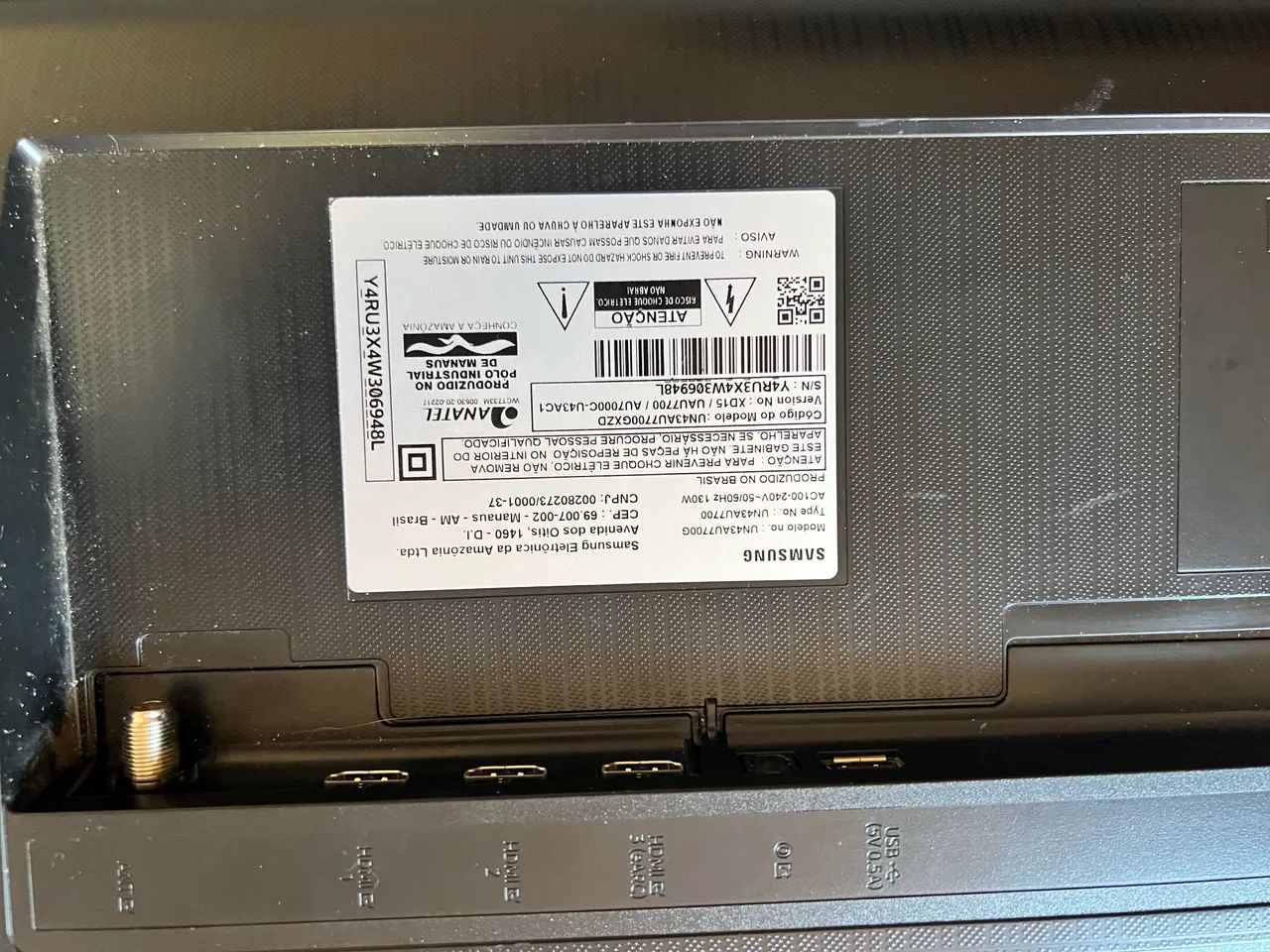 smart tv 43 Samsung 4k cristal  - Foto 4