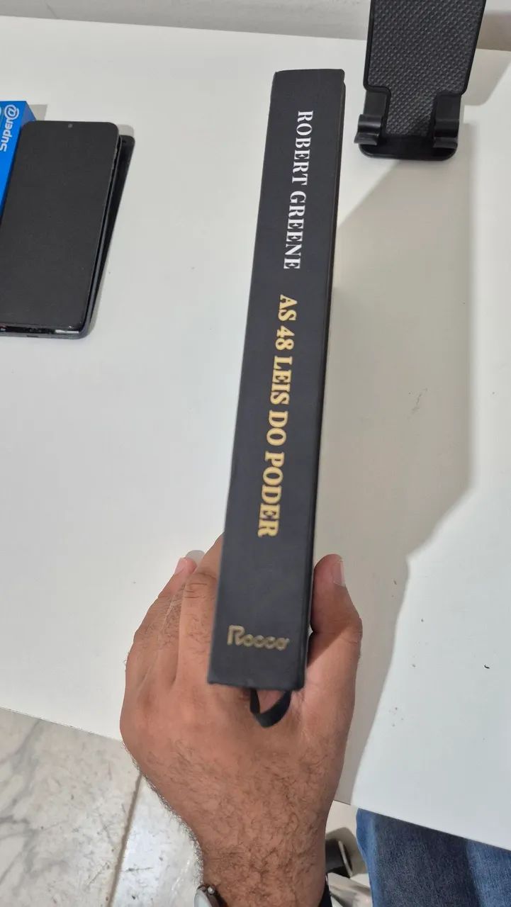 As 48 leis do poder livro impecável! - Foto 3