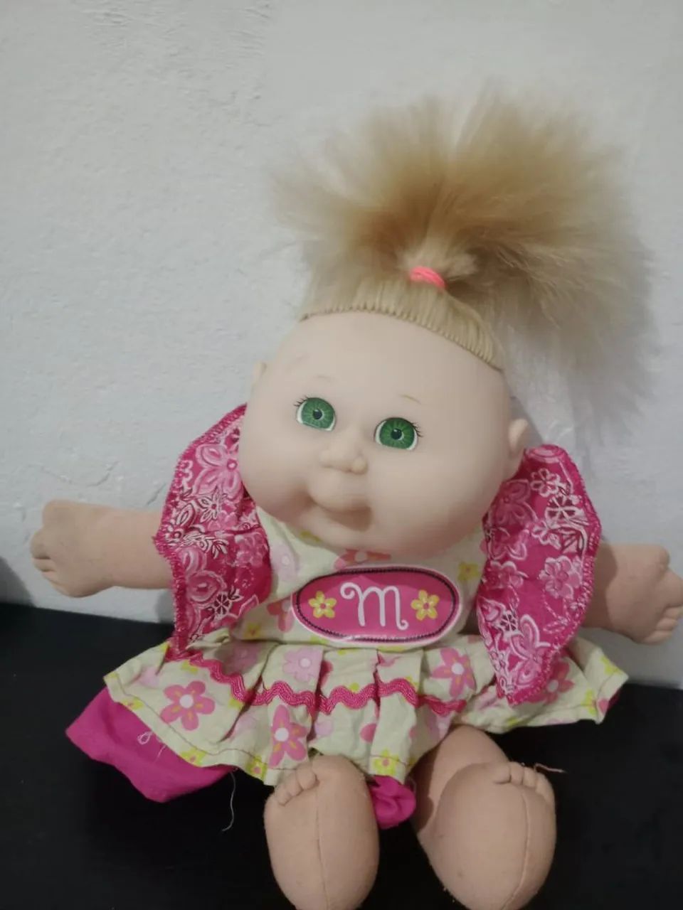 Boneca Cabbage Patch Kids Vintage funcionando  - Foto 4