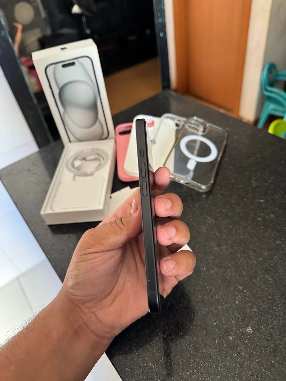 iPhone 15 128gb COM GARANTIA APPLE - Foto 3