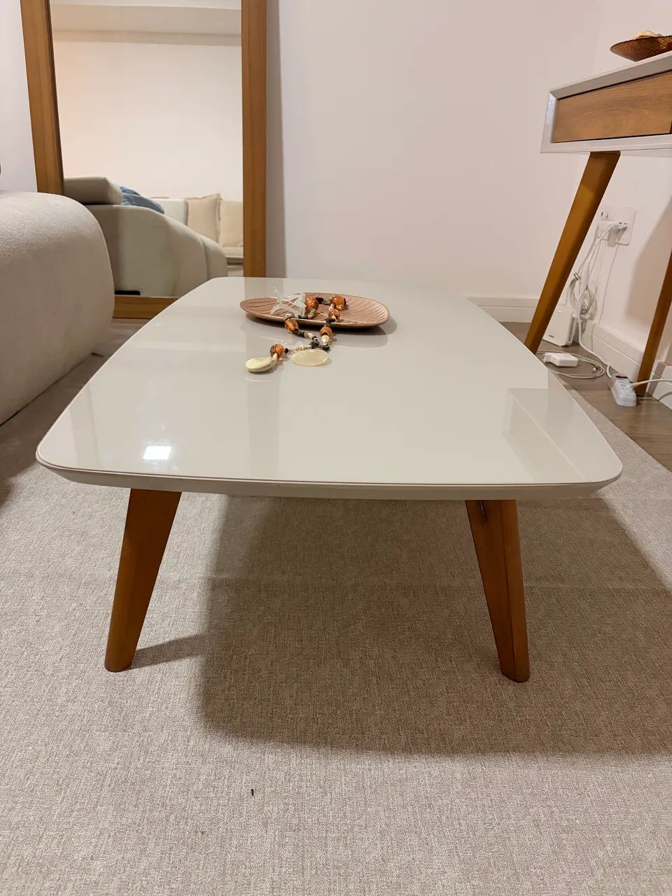Mesa de Centro - Estilosa em modelo barril  - Foto 5