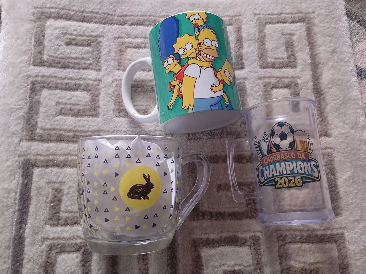 Kit canecas personalizadas 