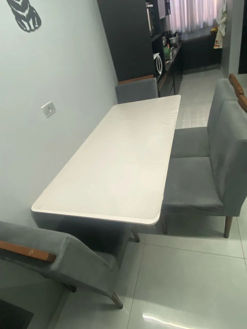 Mesa 6 lugares 