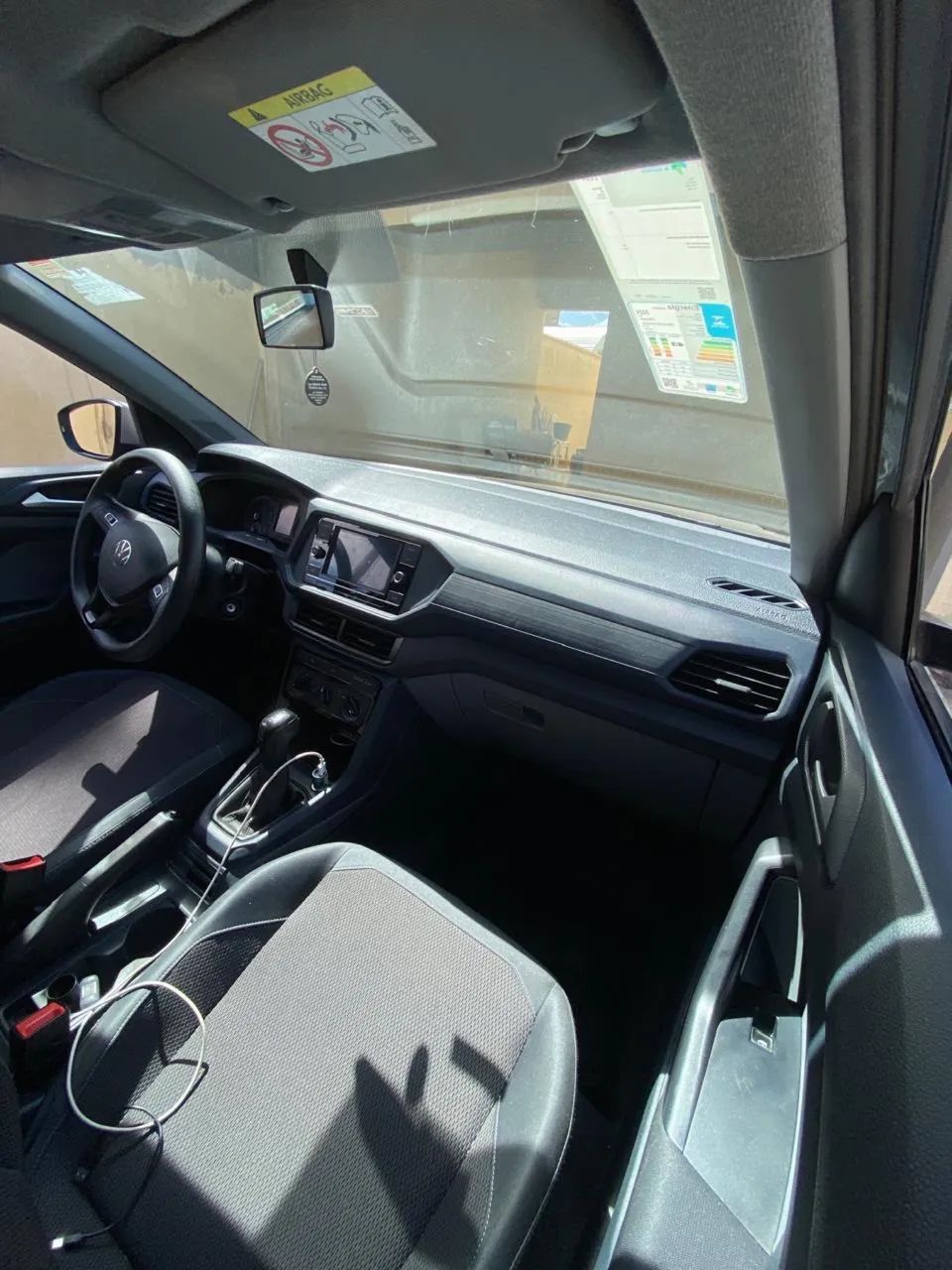 Volkswagen T-Cross T-Cross Sense 200 TSI 1.0 Flex 5p Aut. 2024