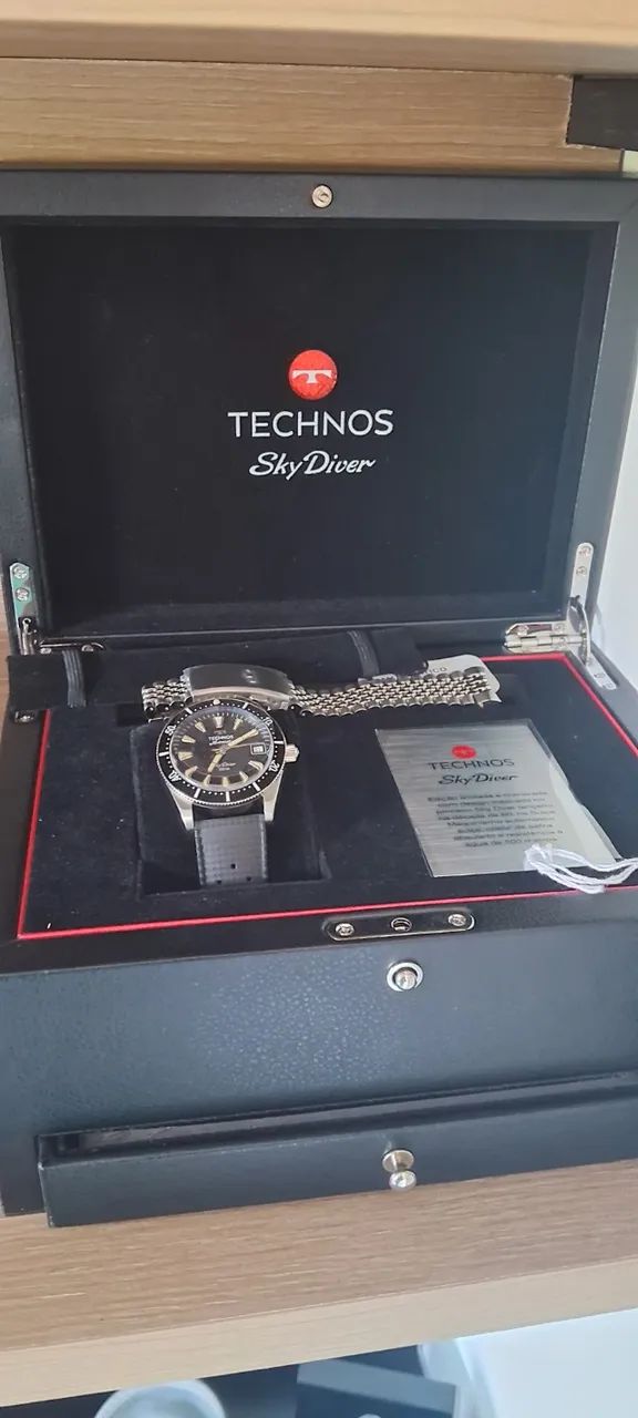 Technos Skydiver Automático 500M Edição Limitada - Foto 2