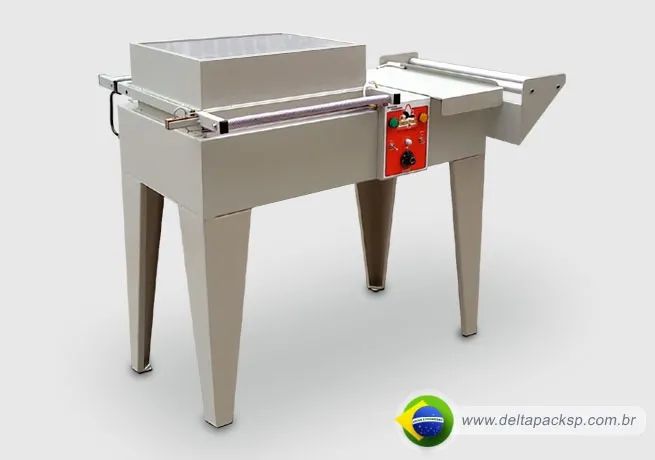 Seladora Conjugada Em L Termo Encolhivel 50x40 Delta Pack